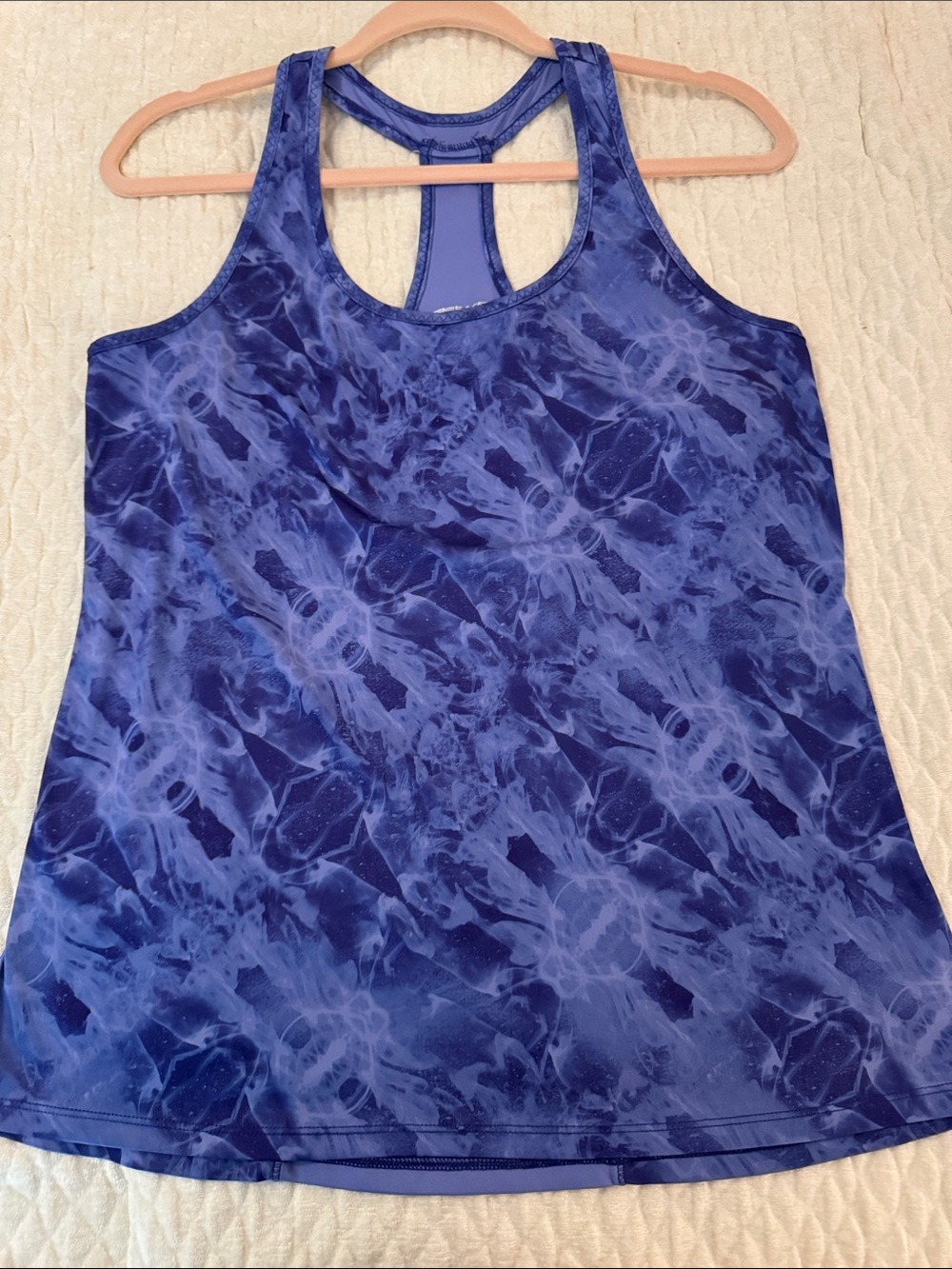 Activ8 Tie-Dye Racerback Tank Top